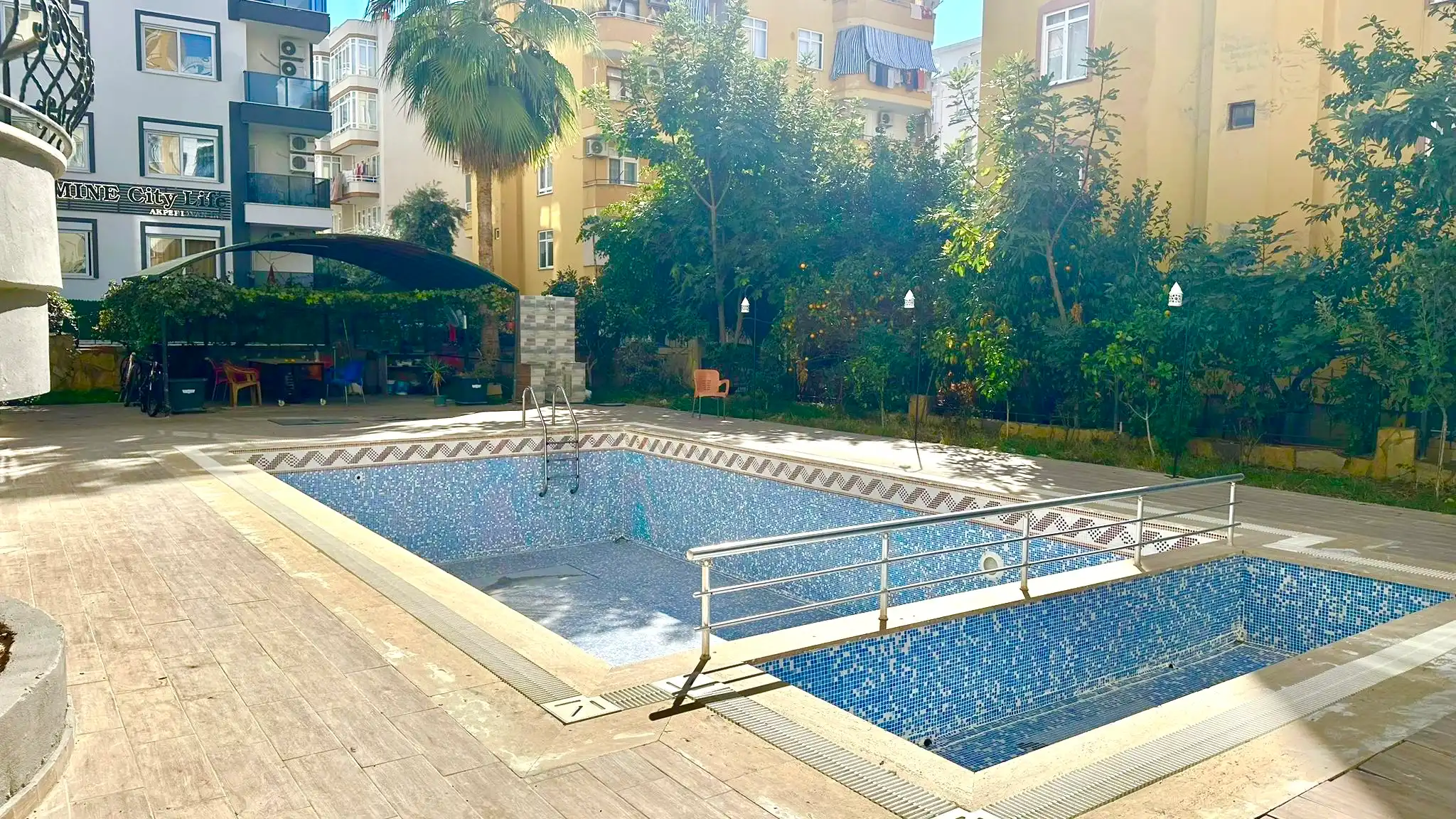 Изображение Просторная квартира с видом на море в Махмутларе – 4+1, 230 м²